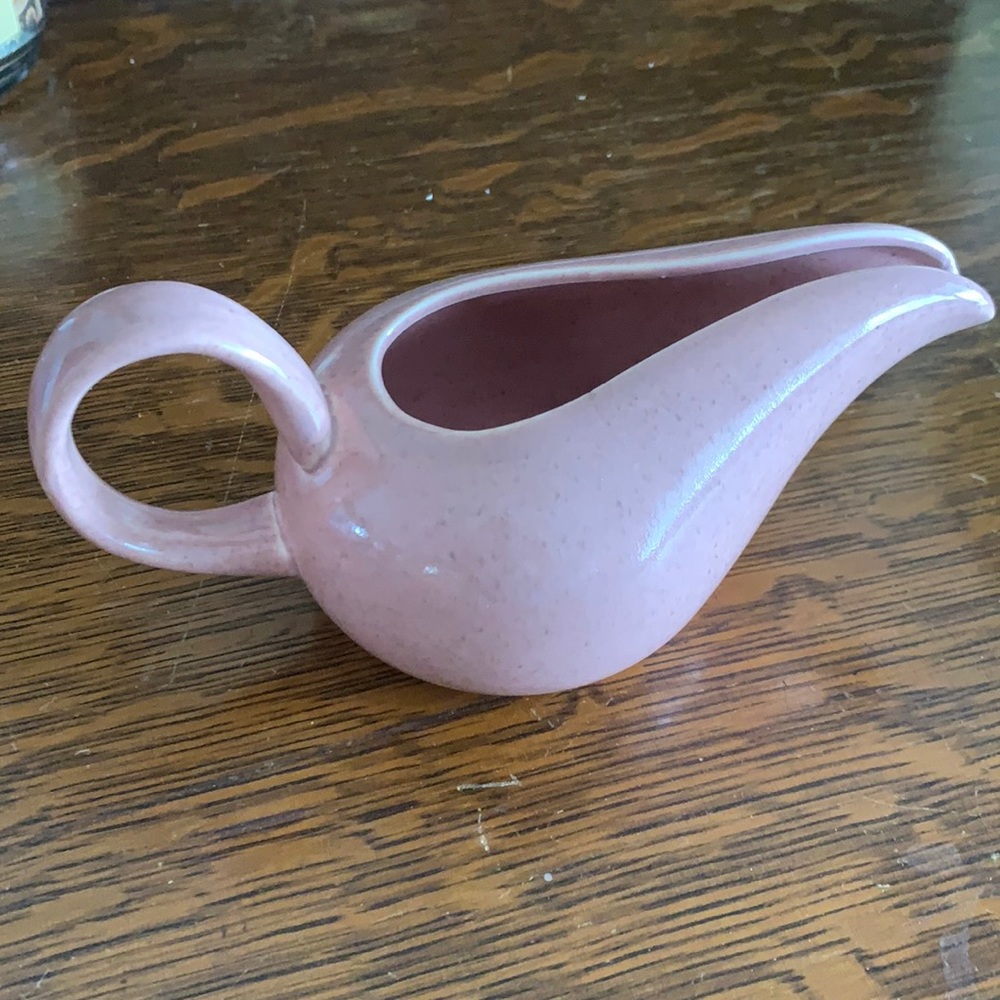 Russel Wright retro creamer rate color vintage